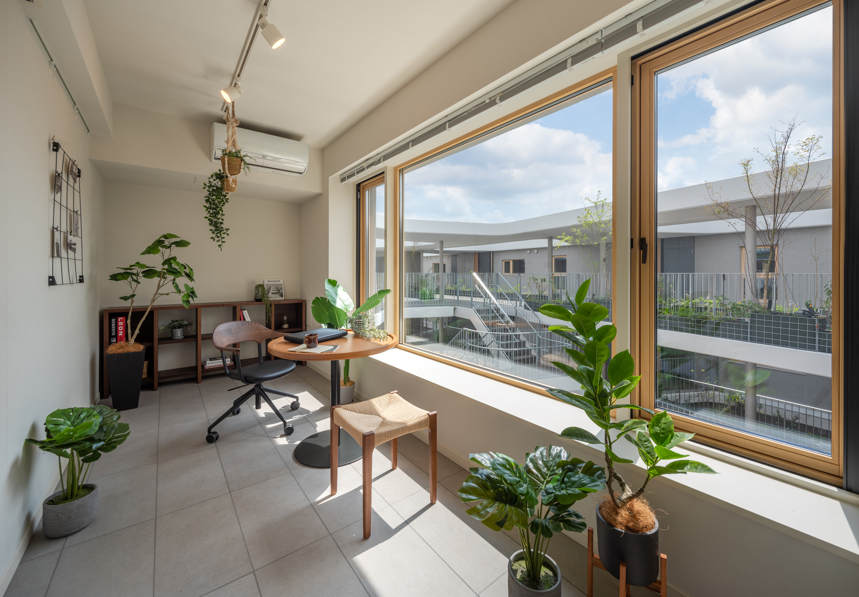 ケースメント | 木製サッシ / つるま〜ど | 木製サッシ つるま～ど